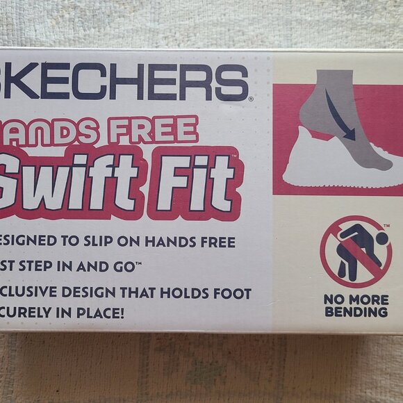 Skechers Hands Free Swift Fit Shoes - Picture 7 of 9